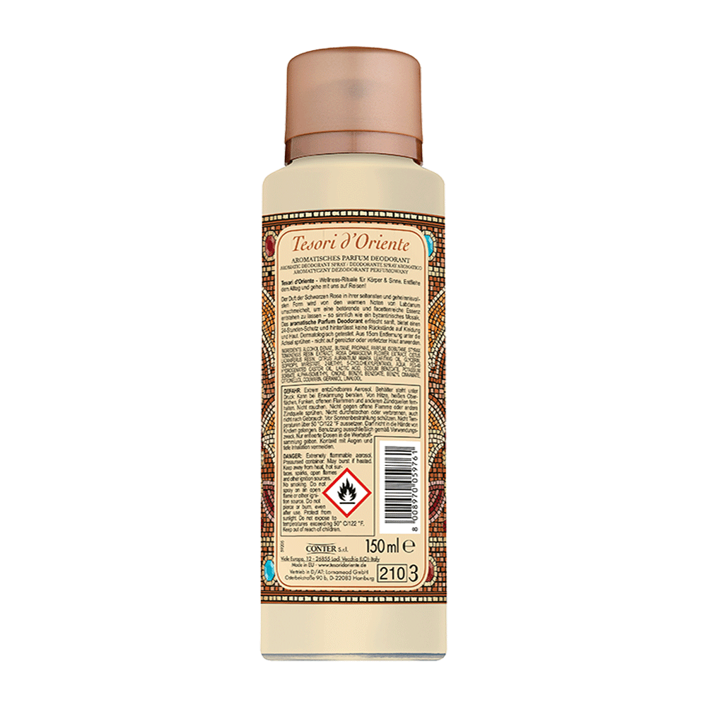 Bild: Tesori d'Oriente Deo Parfüm Spray Byzantium 