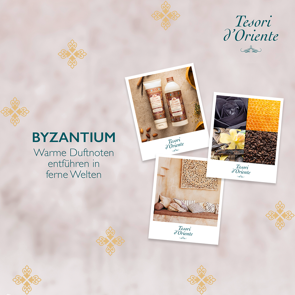 Bild: Tesori d'Oriente Deo Parfüm Spray Byzantium 