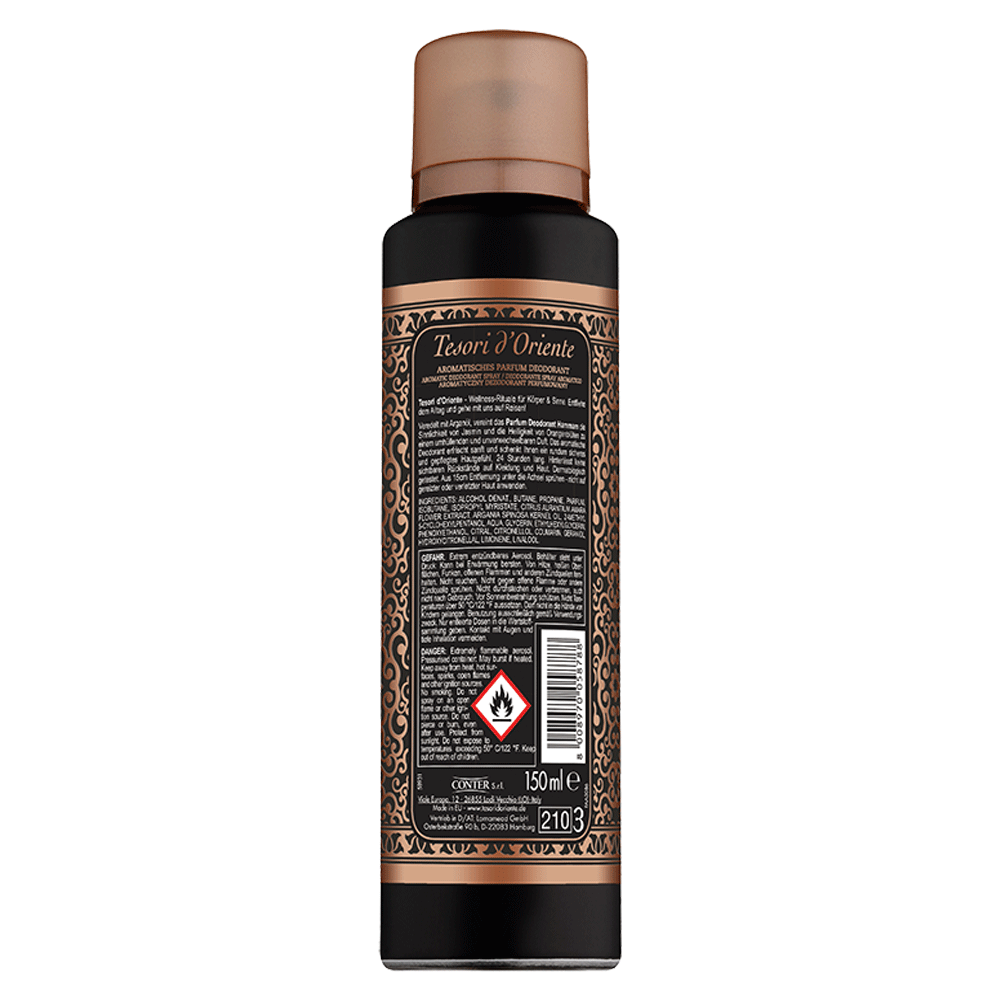 Bild: Tesori d'Oriente Deo Parfüm Spray Hammam 