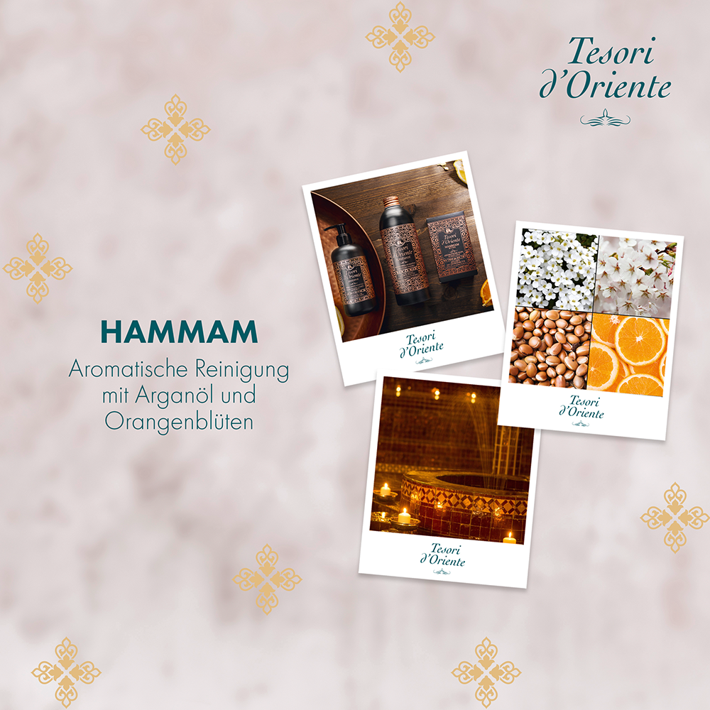 Bild: Tesori d'Oriente Deo Parfüm Spray Hammam 