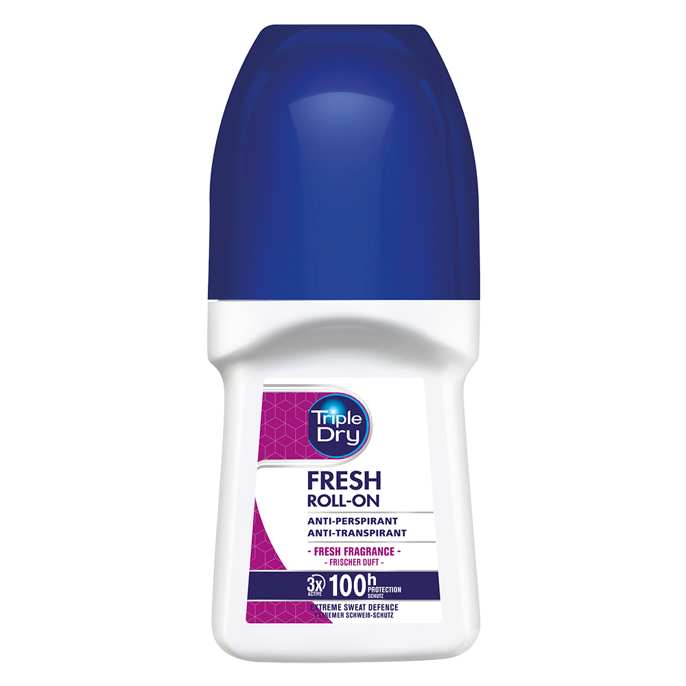 Bild: Triple Dry Roll-On Fresh 