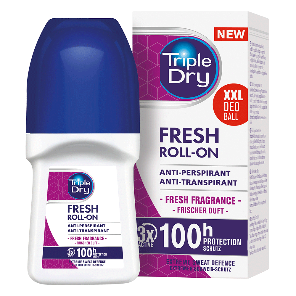 Bild: Triple Dry Roll-On Fresh 