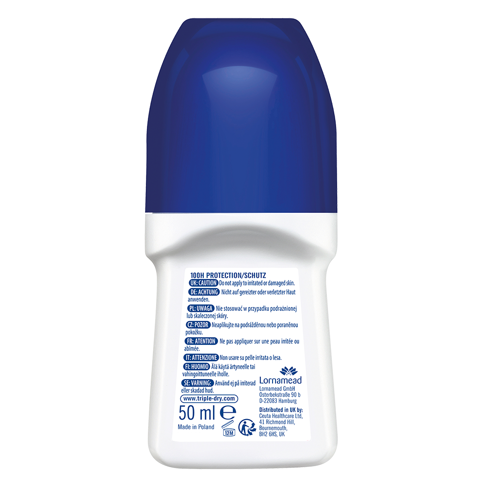 Bild: Triple Dry Roll-On Fresh 