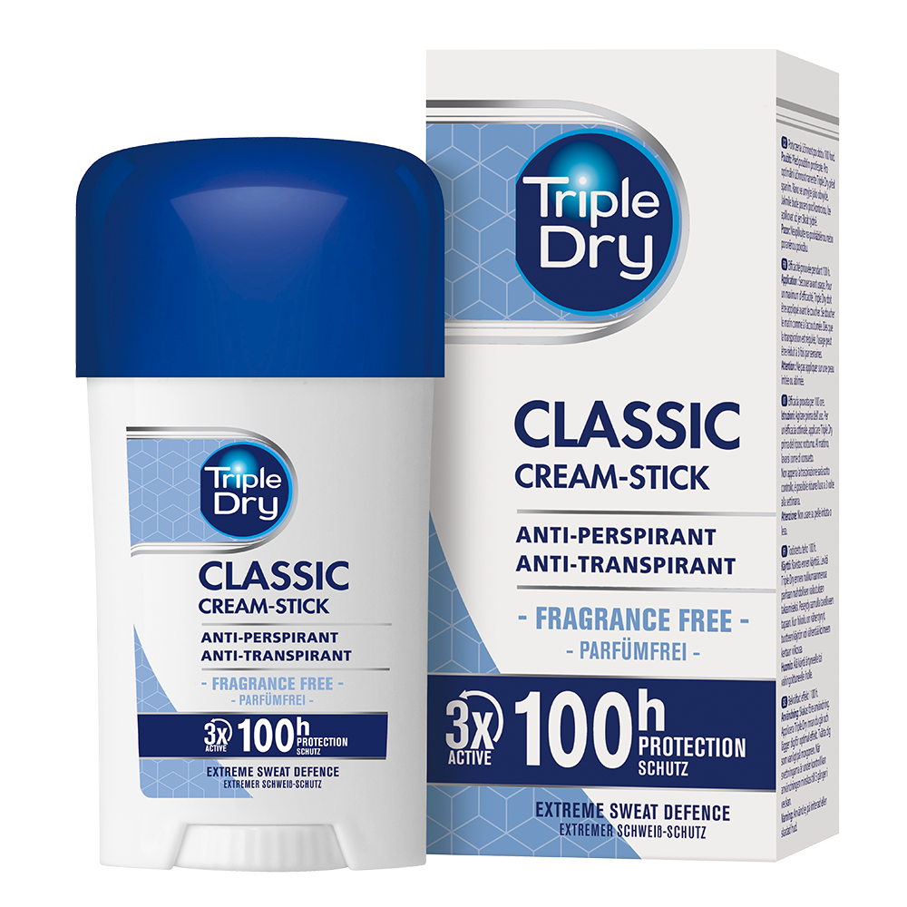 Bild: Triple Dry Classic Creme Stick 