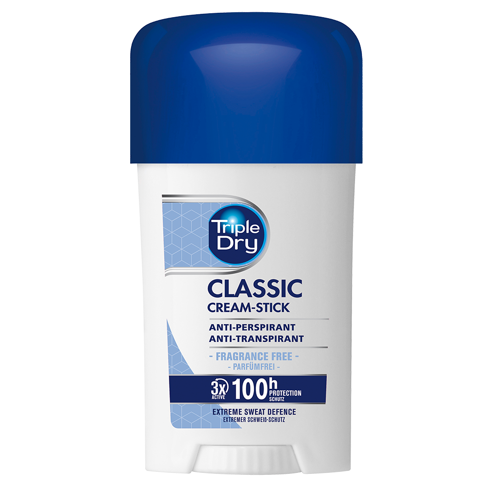 Bild: Triple Dry Classic Creme Stick 