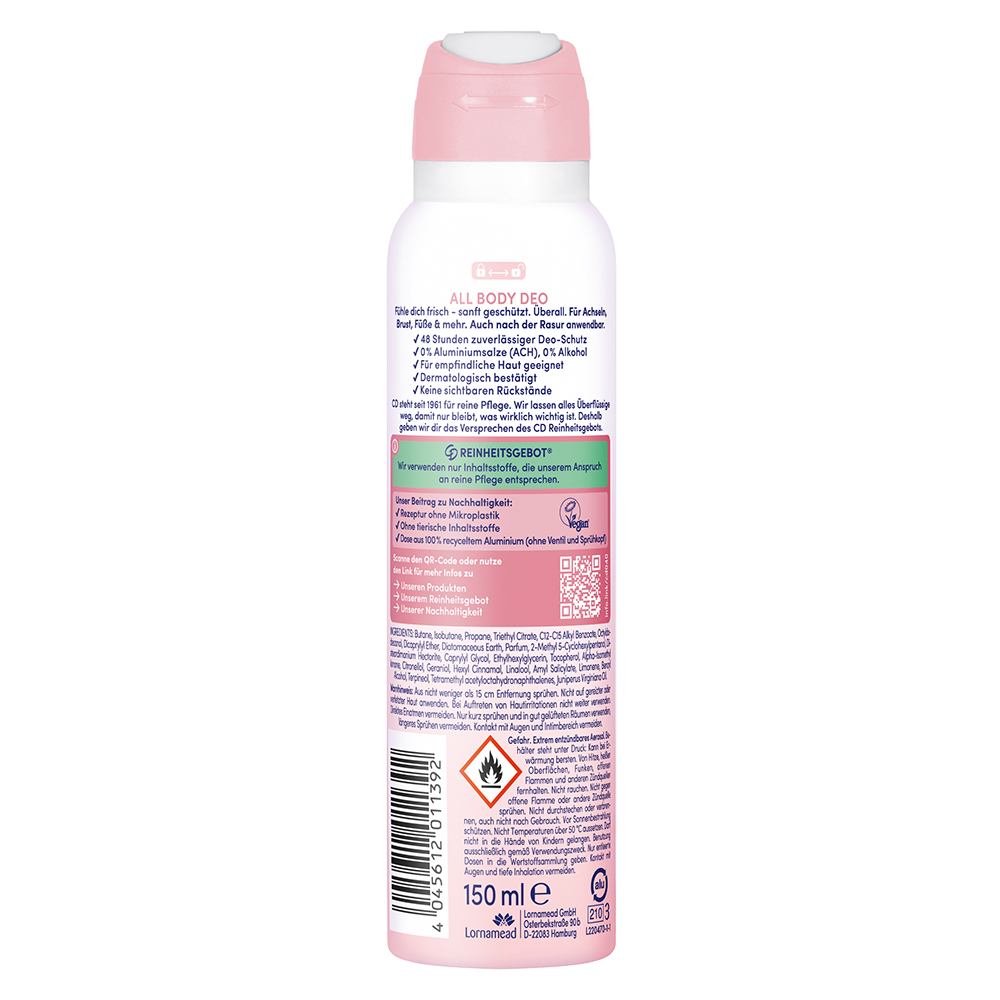 Bild: CD Deo All Body Spray 