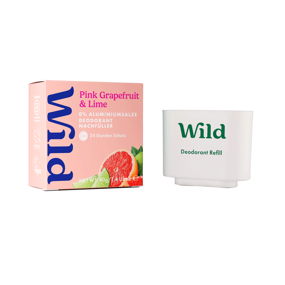 Bild: WILD Deo Stick Nachfüller Grapefruit & Lime 