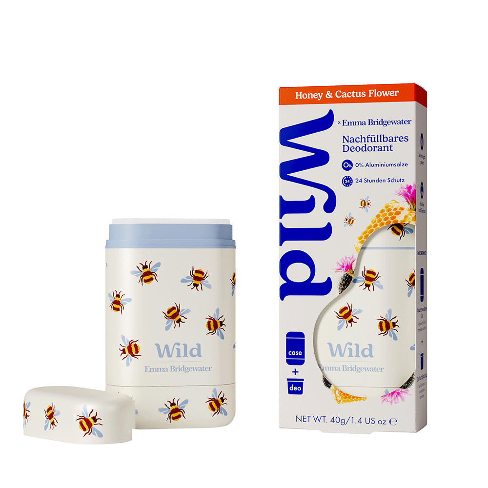 Bild: WILD Deo Stick Honey and Cactus Flower 