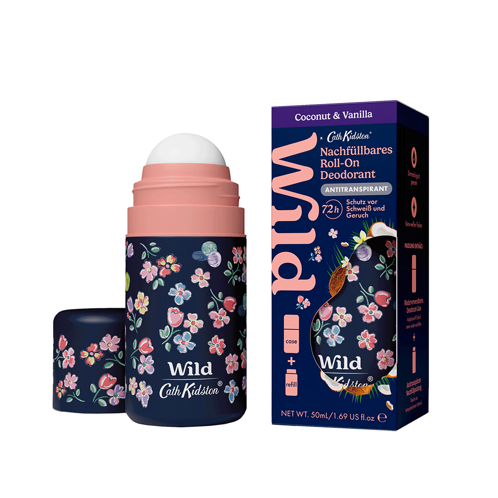 Bild: WILD Deo Roll On Coconut and Vanilla 