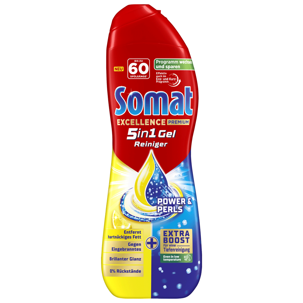 Bild: Somat Excellence Gel Zitrone & Lime