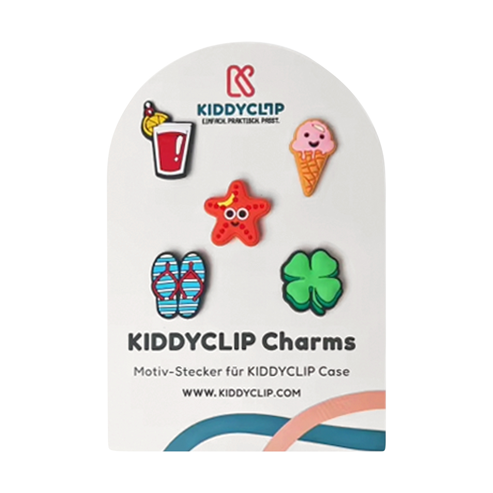 Bild: Kiddyclip Charms Summer Set 