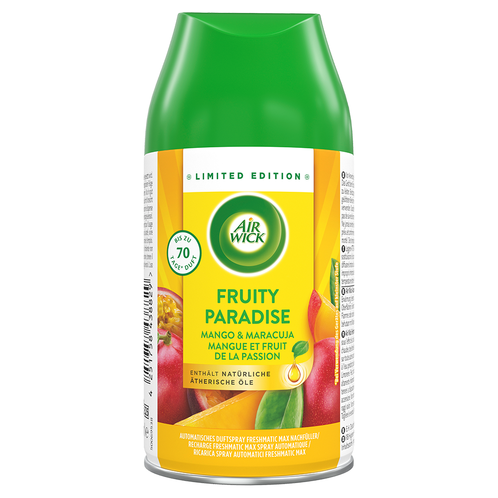Bild: AIRWICK Freshmatic Max Refill Mango & Maracuja 