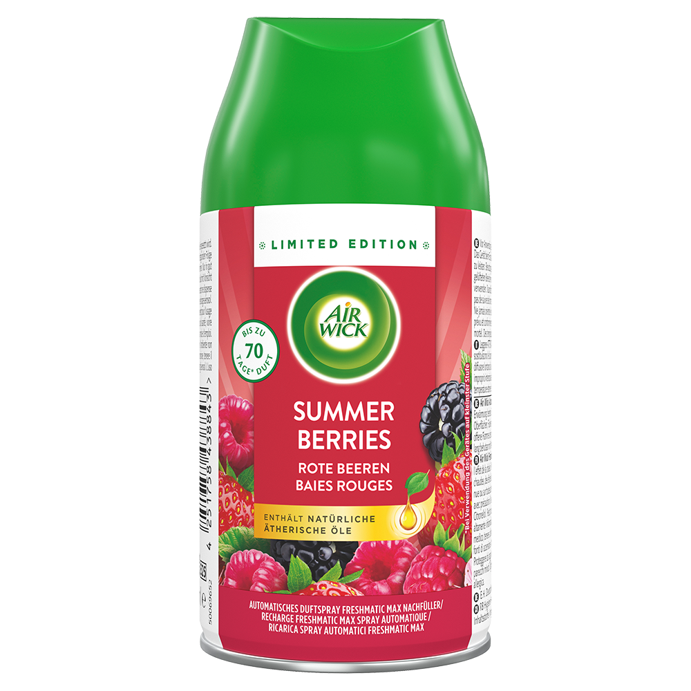 Bild: AIRWICK Summer Berrie Limited Edition 