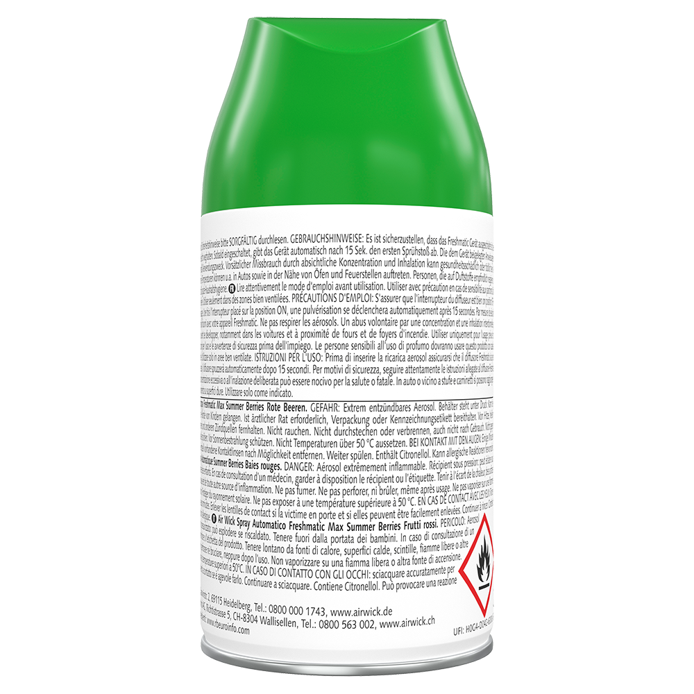 Bild: AIRWICK Summer Berrie Limited Edition 