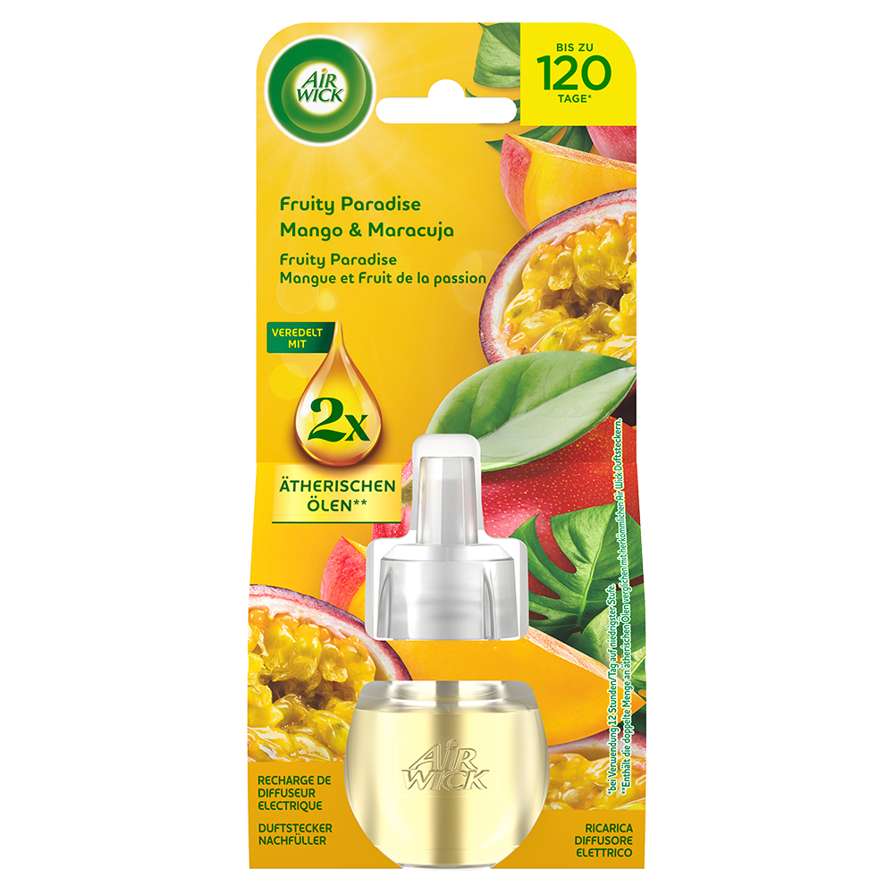 Bild: AIRWICK AirWick Fruity Paradise Mango & Maracuja Duftstecker Refill 