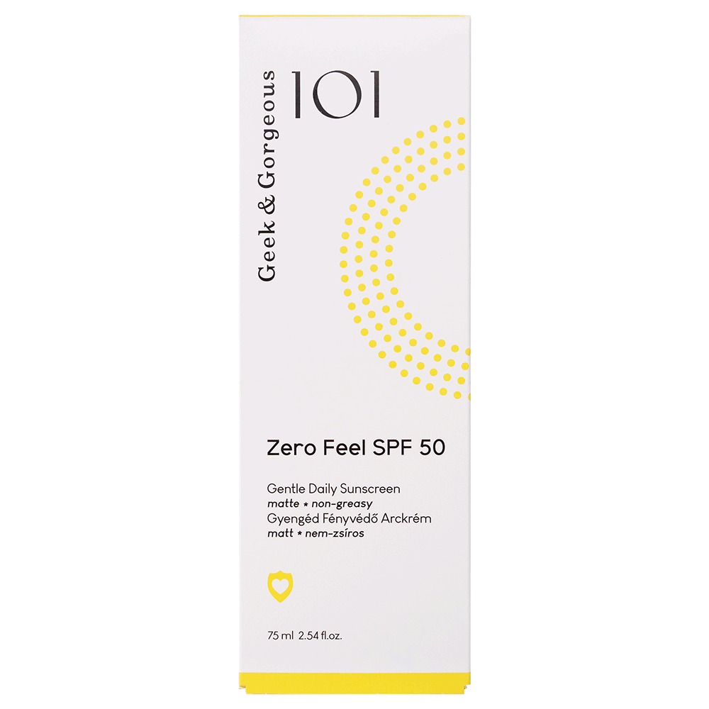 Bild: Geek & Gorgeous Sonnencreme Zero Feel SPF 50 