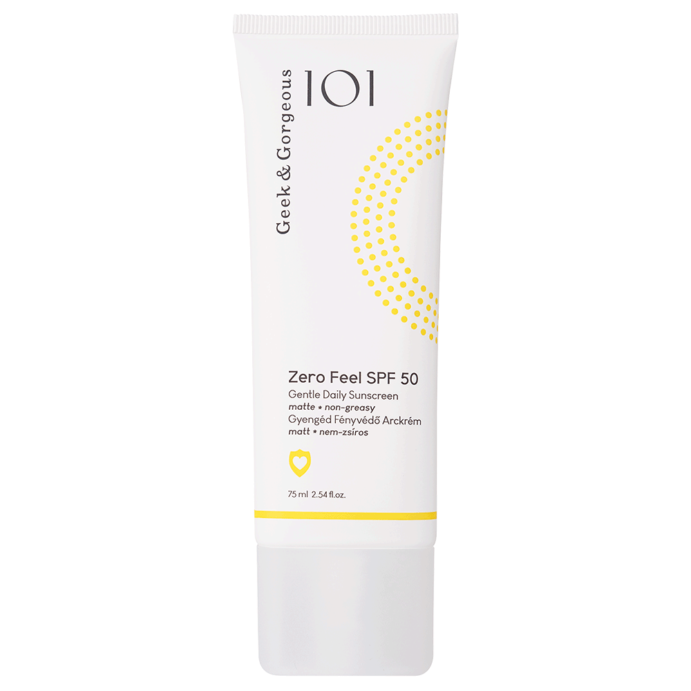 Bild: Geek & Gorgeous Sonnencreme Zero Feel SPF 50 