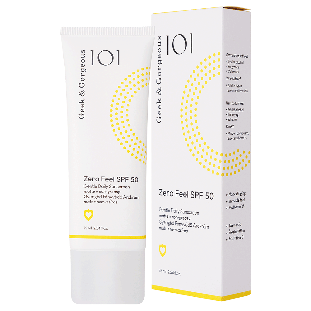 Bild: Geek & Gorgeous Sonnencreme Zero Feel SPF 50 