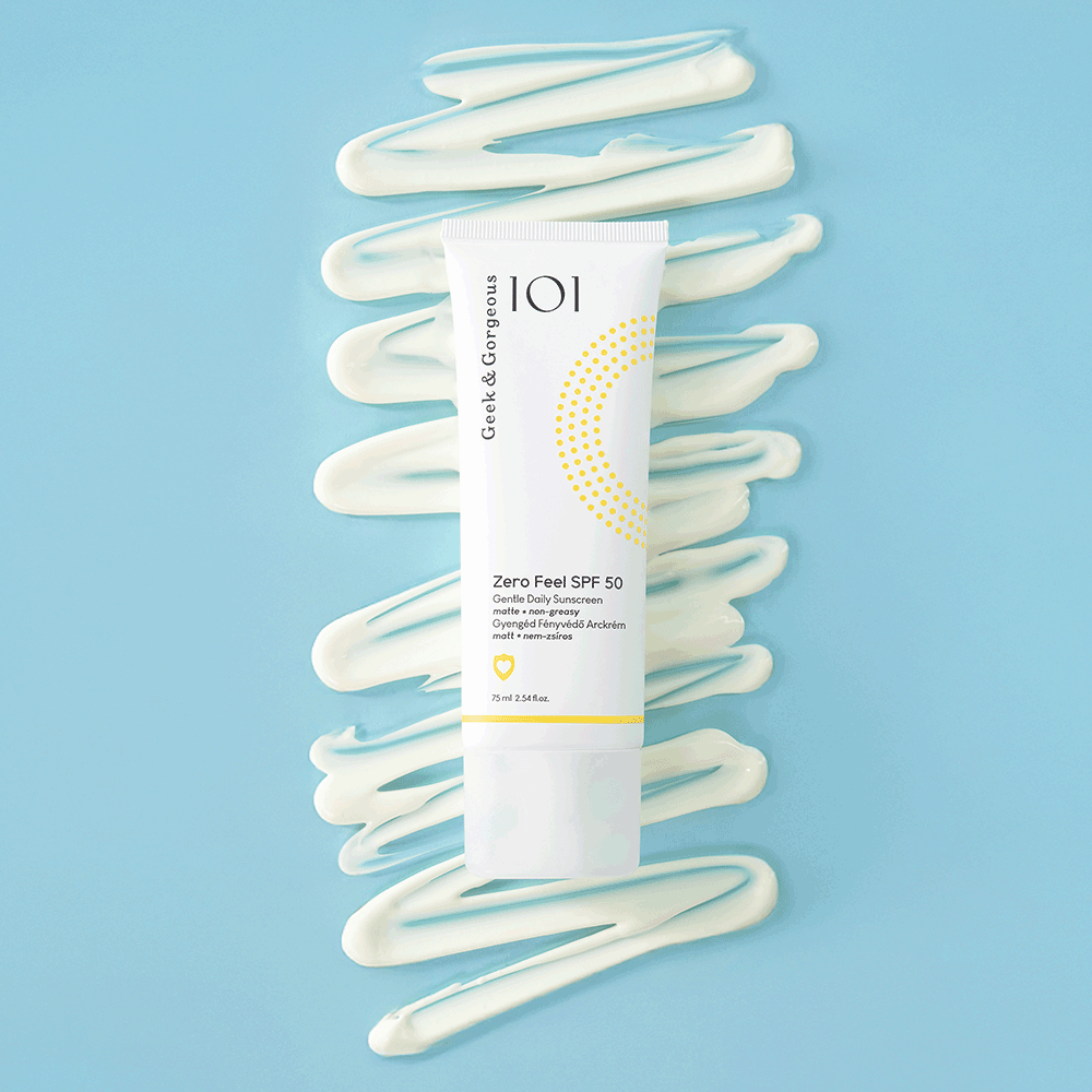 Bild: Geek & Gorgeous Sonnencreme Zero Feel SPF 50 