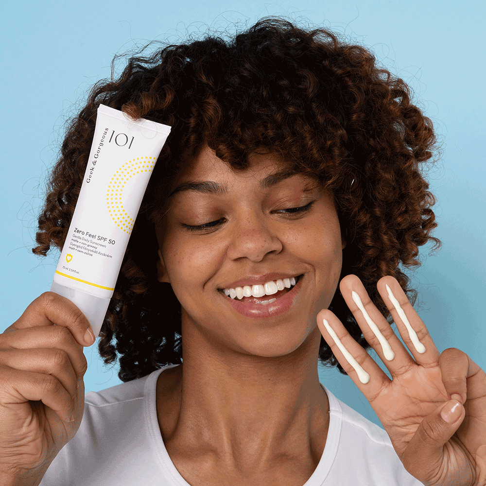 Bild: Geek & Gorgeous Sonnencreme Zero Feel SPF 50 
