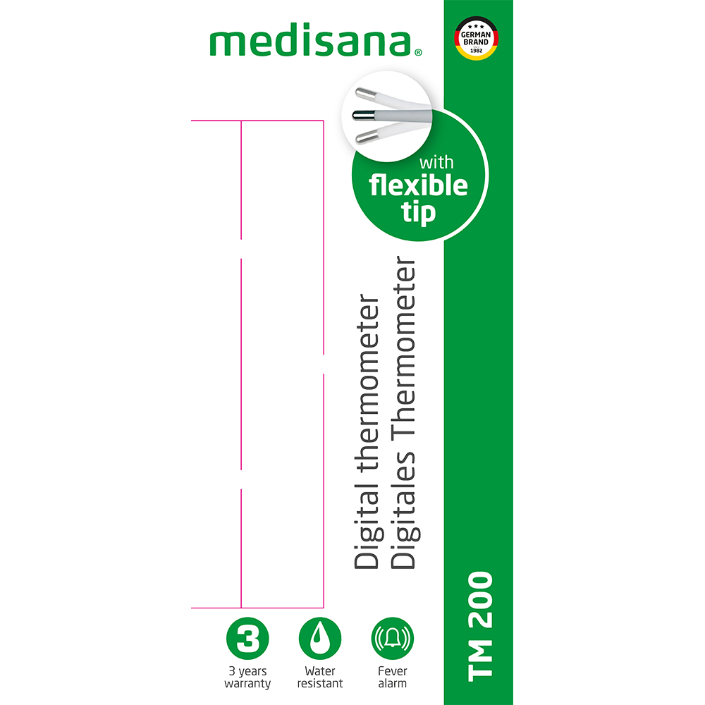 Bild: Medisana Digitales Thermometer TM 200 
