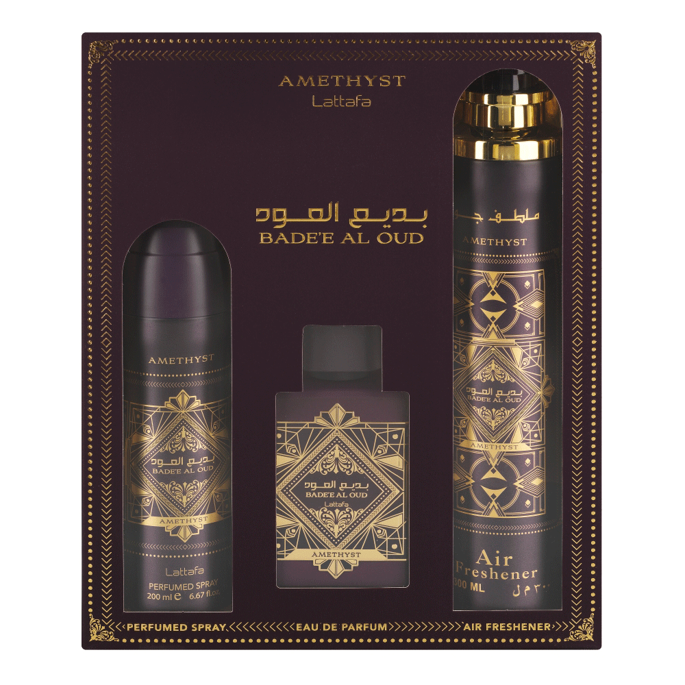 Bild: Lattafa Badee Al Oud Geschenkset 