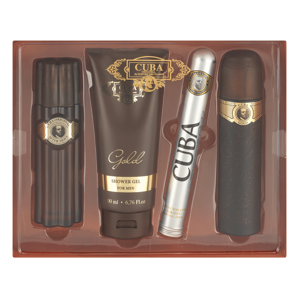 Bild: Cuba Royal Gold For Men Geschenkset 