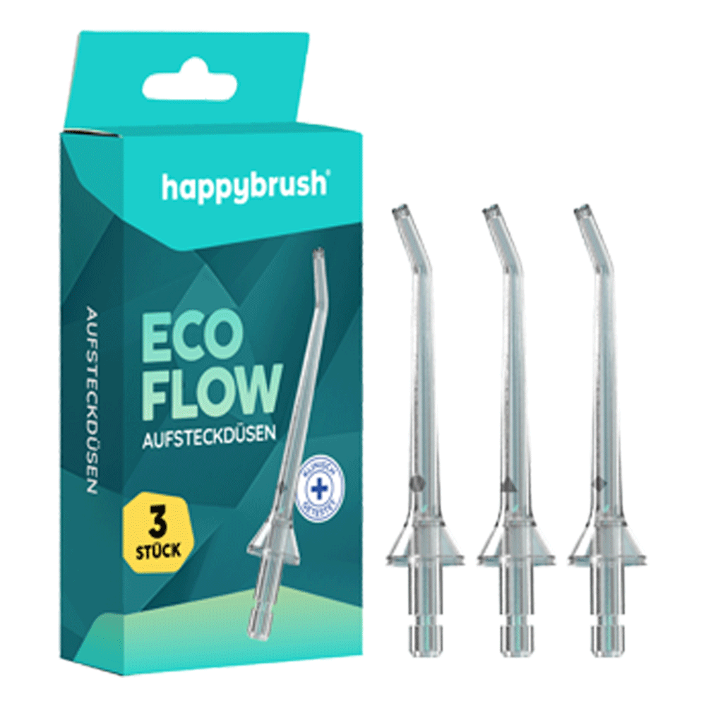 Bild: happybrush Eco Flow Aufsteckdüsen 