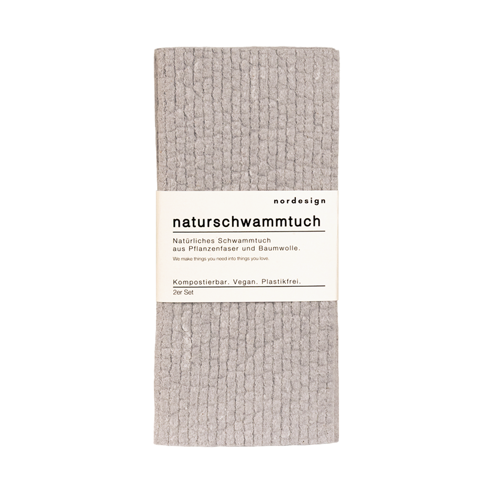 Bild: Nordesign Natur Schwammtuch