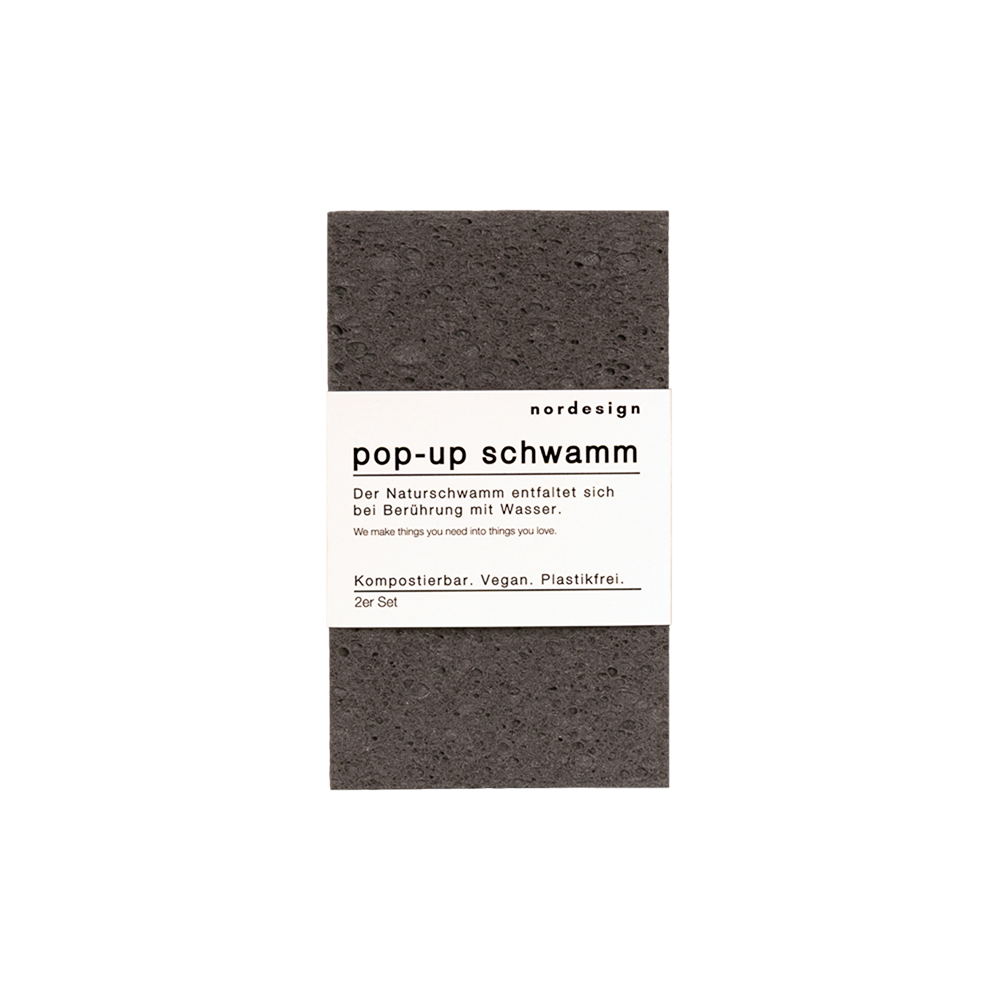 Bild: Nordesign Pop Up Schwamm