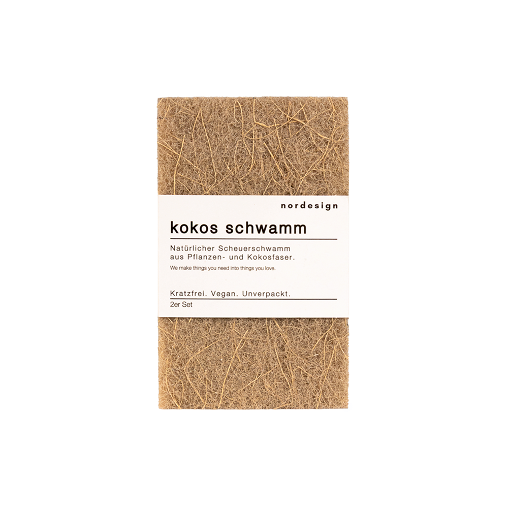 Bild: Nordesign Kokos Schwamm