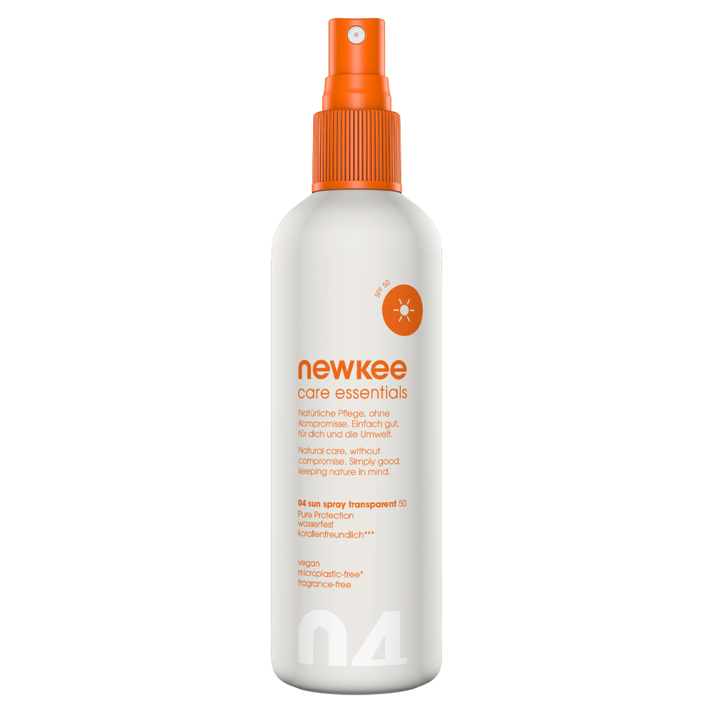 Bild: newkee Sun Spray Transparent LSF 50 