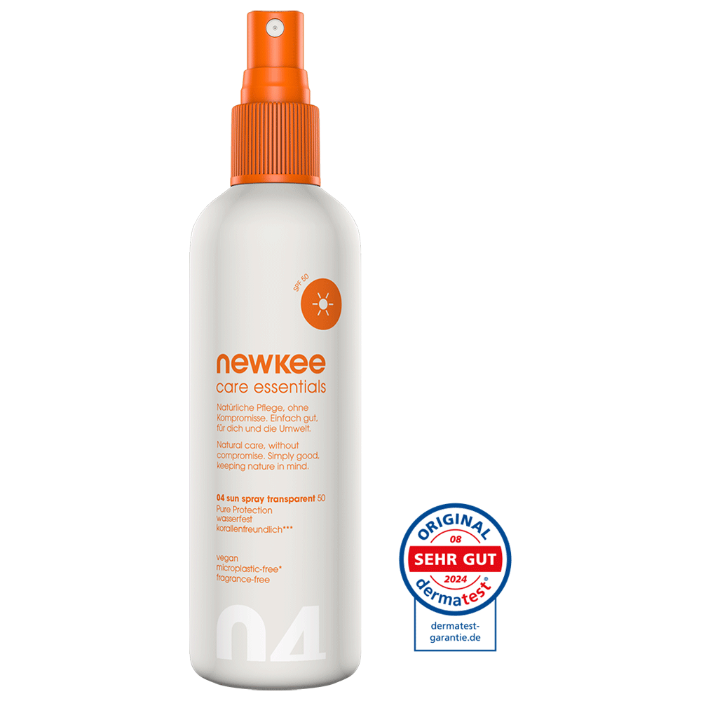 Bild: newkee Sun Spray Transparent LSF 50 