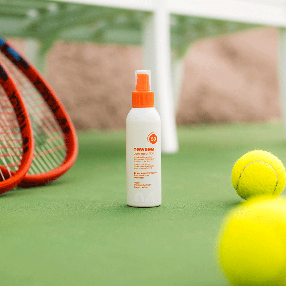 Bild: newkee Sun Spray Transparent LSF 50 