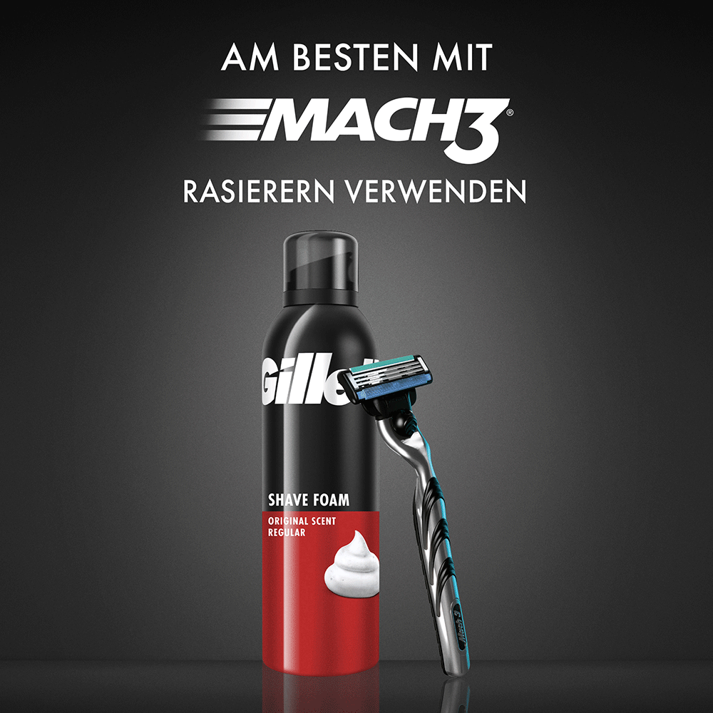 Bild: Gillette Classic Rasierschaum Mit Original-Duft 