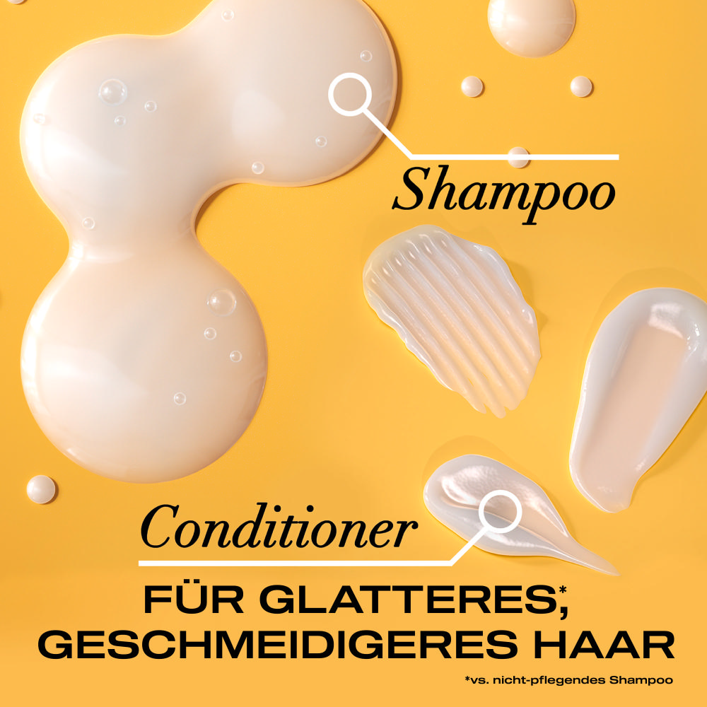 Bild: OGX Conditioner Brazilian Keratin Smooth 