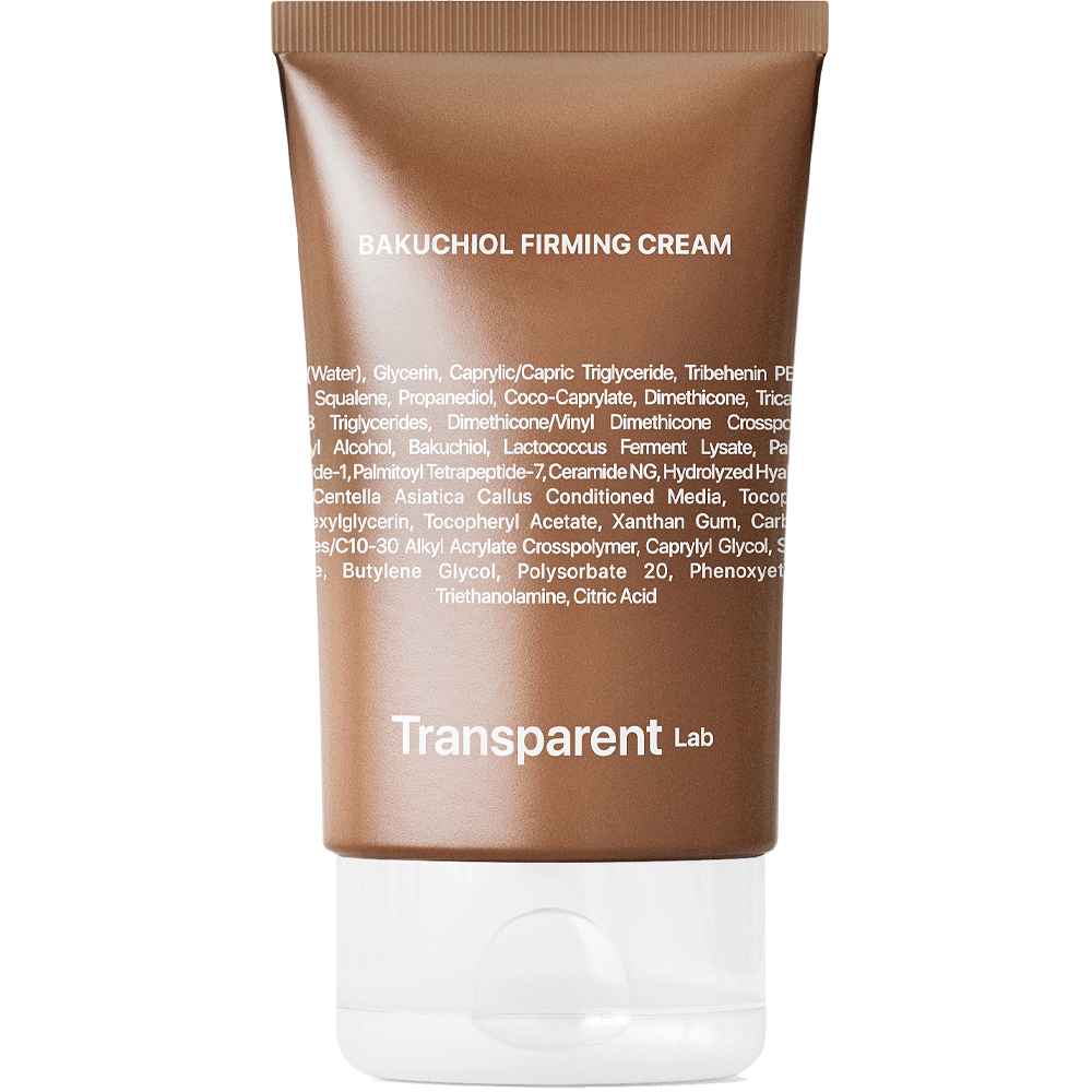Bild: Transparent Lab Bakuchiol Straffende Gesichtscreme
