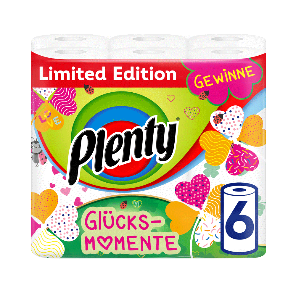 Bild: Plenty Küchenrolle Limited Edition 