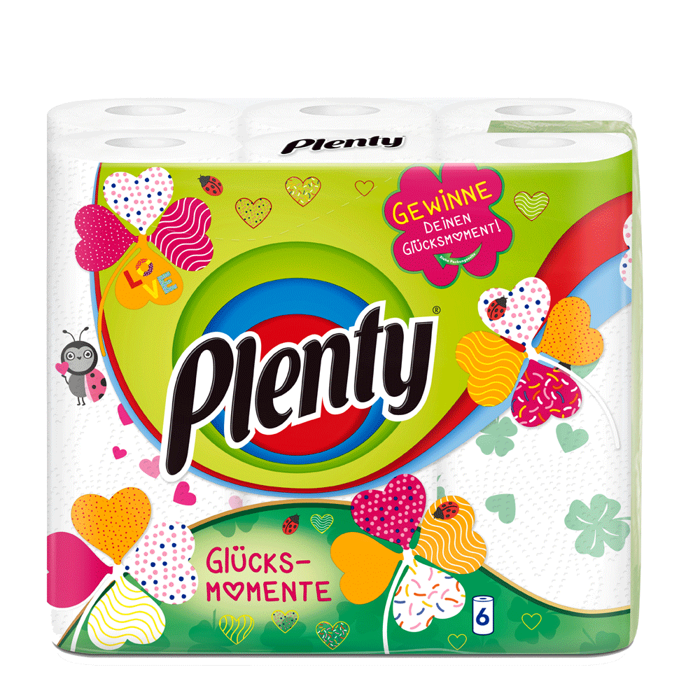 Bild: Plenty Küchenrolle Limited Edition 