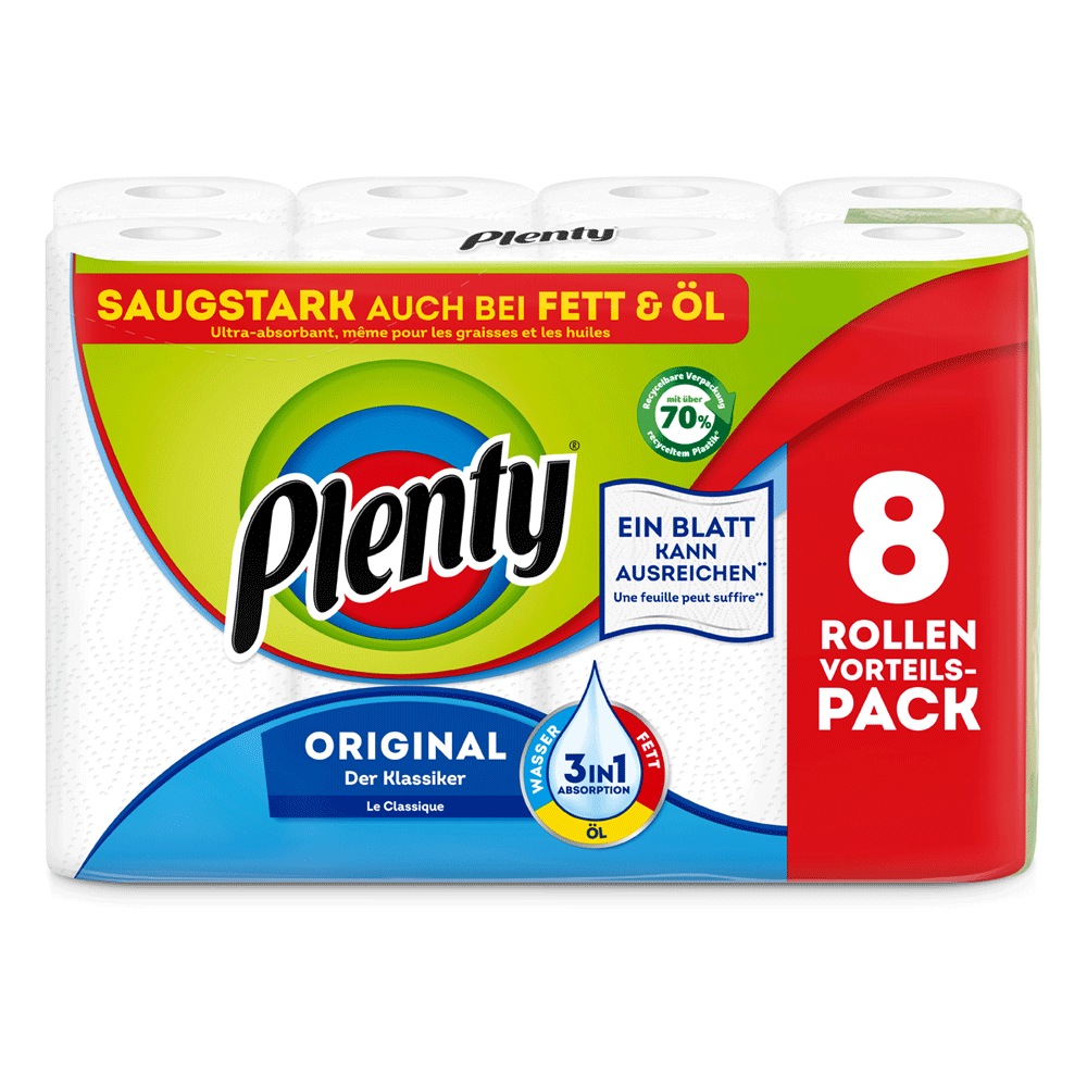 Bild: Plenty Küchenrolle Original 
