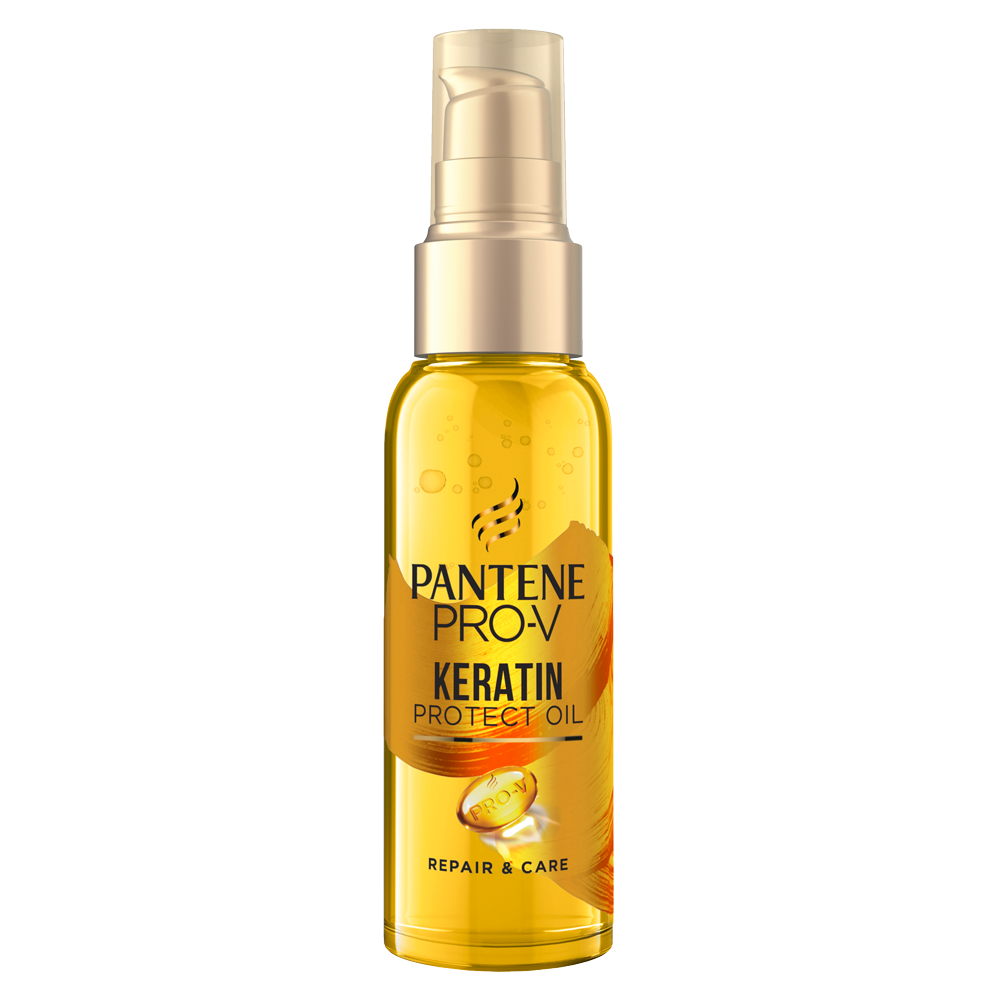 Bild: PANTENE PRO-V Keratin Protect Repair & Care Haaröl 