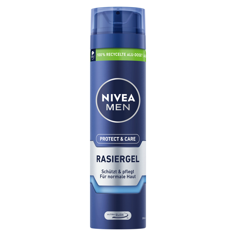 Bild: NIVEA MEN Protect & Care Rasiergel 