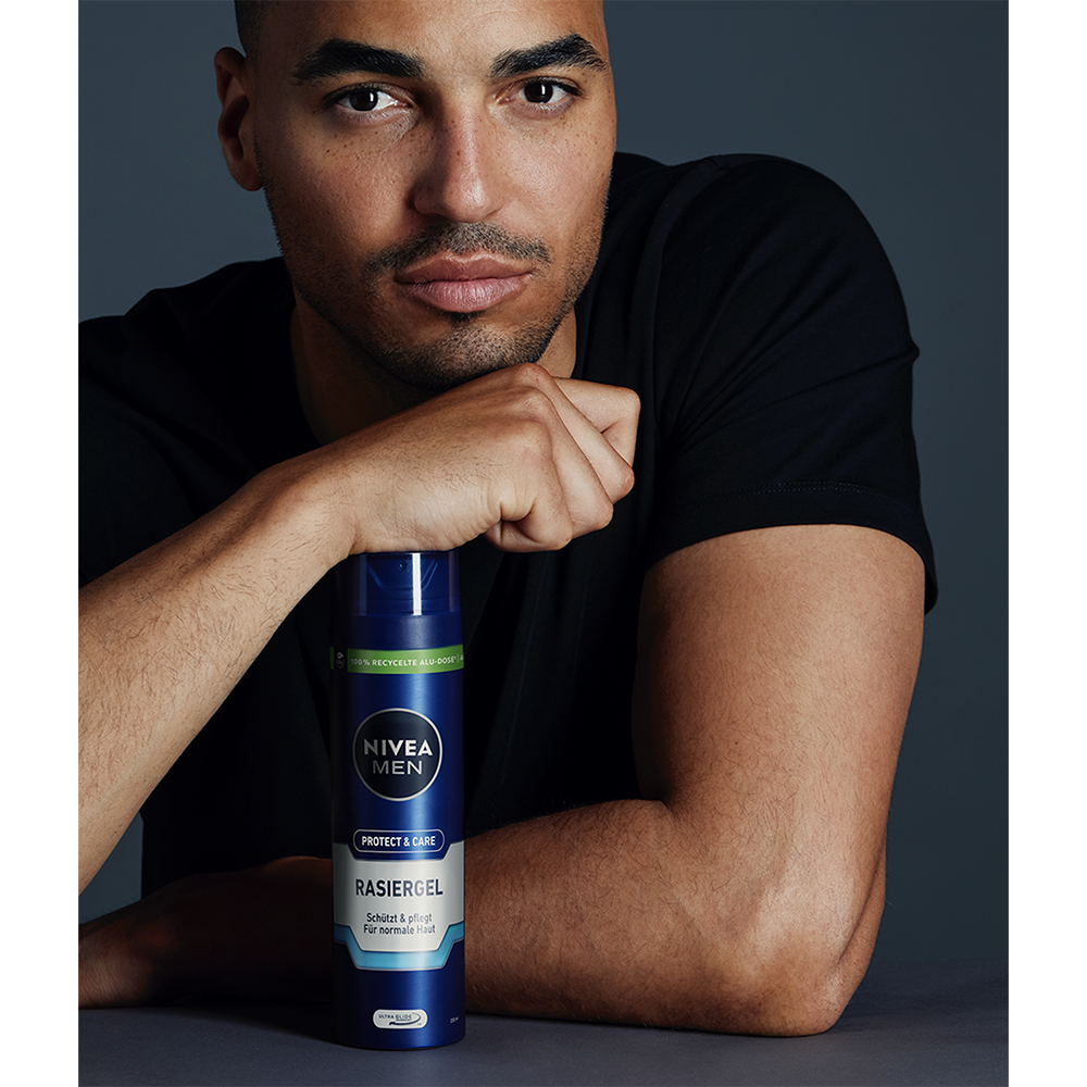 Bild: NIVEA MEN Protect & Care Rasiergel 