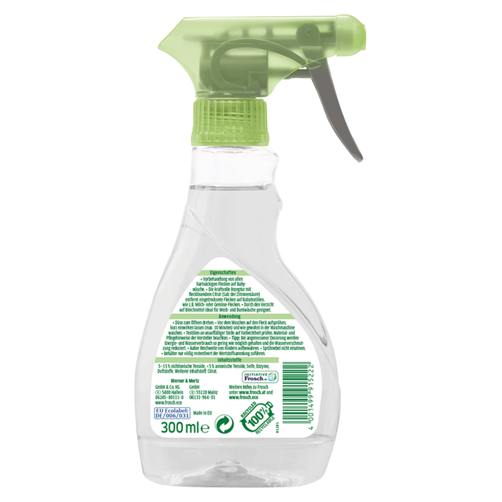 Bild: Frosch Baby Vorwasch-Spray 