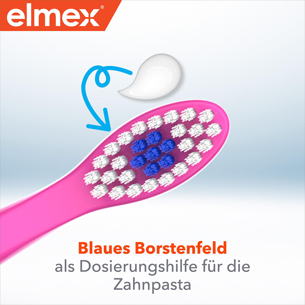 Bild: elmex Kinderzahnbürste 2-6 Jahre