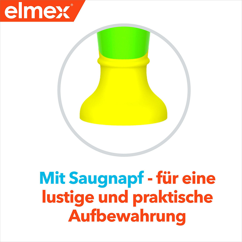 Bild: elmex Kinderzahnbürste 2-6 Jahre