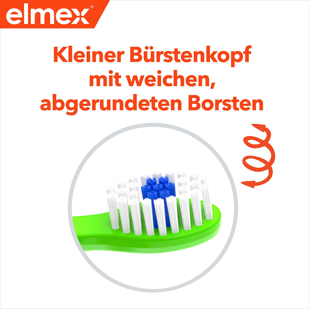 Bild: elmex Kinderzahnbürste 2-6 Jahre