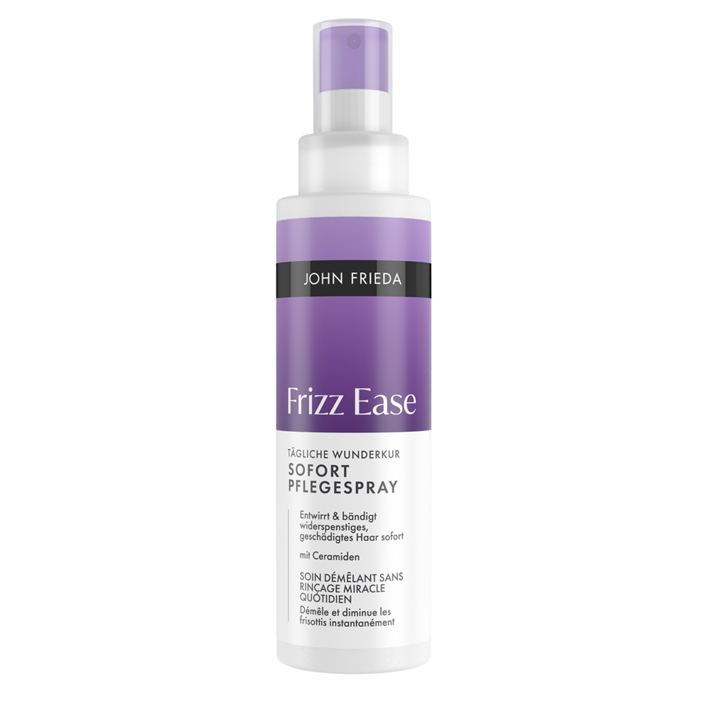 Bild: JOHN FRIEDA FRIZZ EASE Tägliche Wunderkur Sofort Pflegespray 