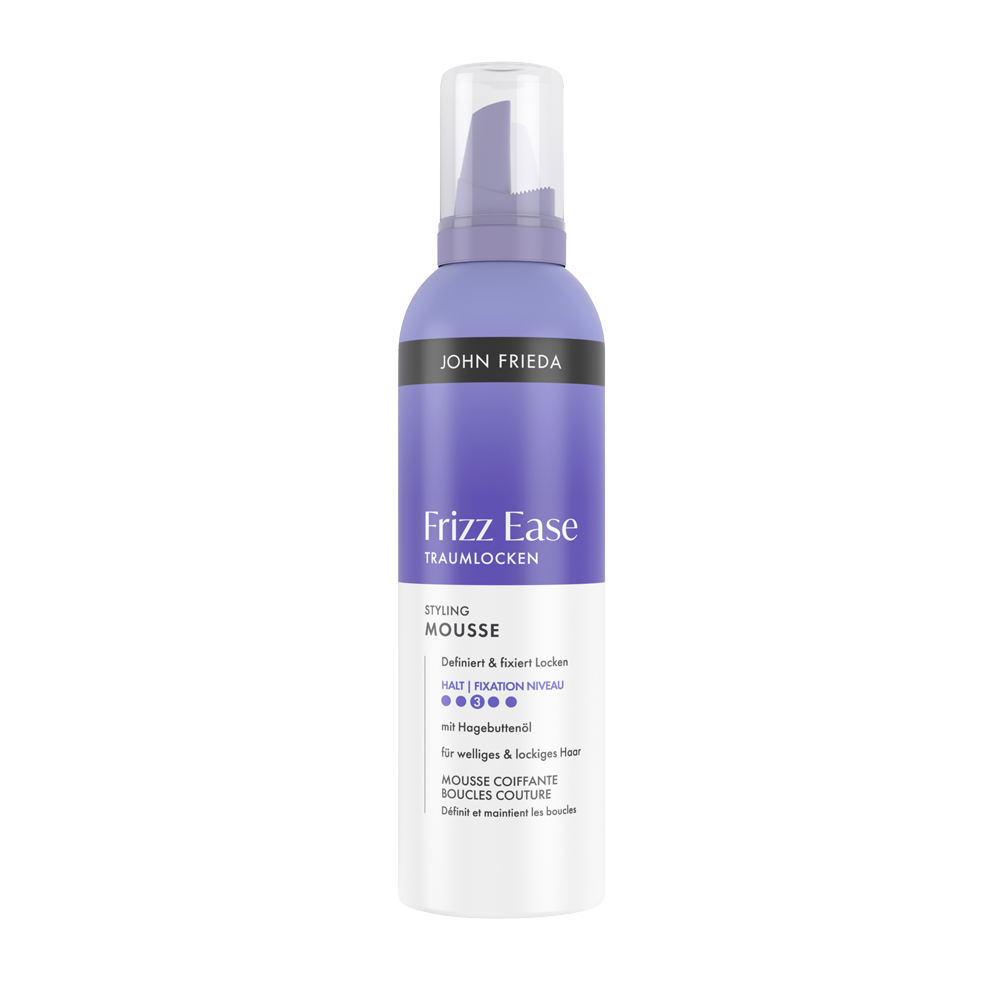 Bild: JOHN FRIEDA FRIZZ EASE Traumlocken Styling Mousse 