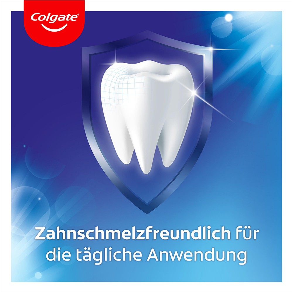 Bild: Colgate Zahnpasta Sensation White 